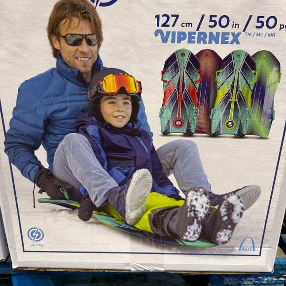 New Sno-Storm 50" Vipernex Snow Sled ( Set of 2) - Picture 3 of 3